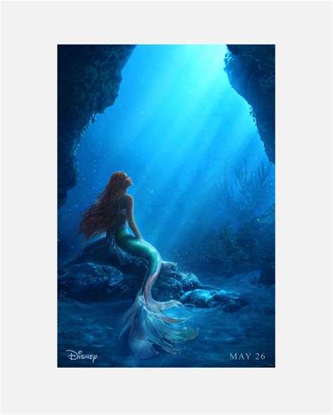 Disney Movie Poster The Little Mermaid