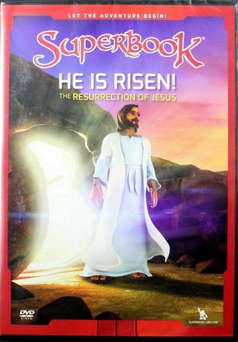 Superbook He Is Risen The Resurrection Of Jesus Chris Joy Gizmo Brand