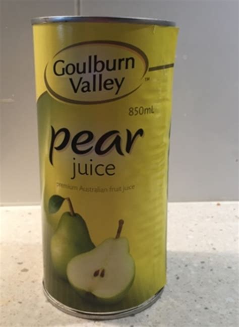 Goulburn Valley Pear Juice