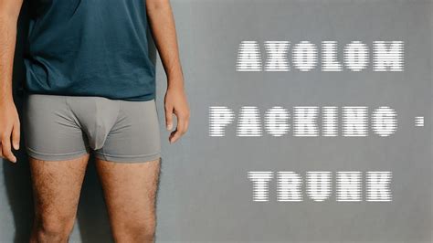 Axolom Ftm Packing Trunk Ftm Packing Tricks Stp Packer Packing Youtube