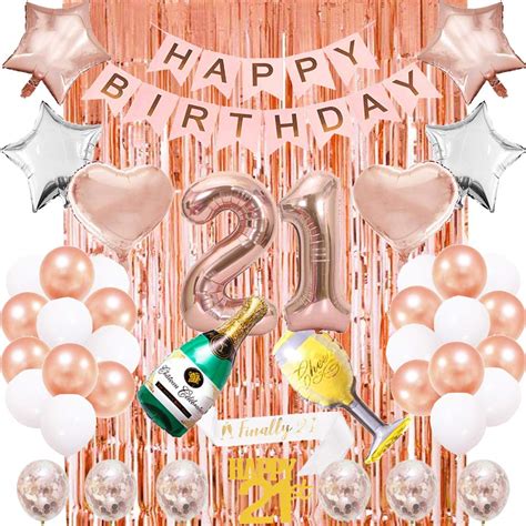 Buy 21st Birthday Decorations21st Birthday Decorations For Her21st