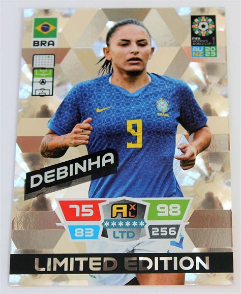 Panini Adrenalyn XL Frauen WM 2023 Limited Edition Womens WORLD CUP