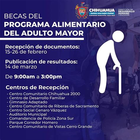 Inicia este lunes recepción de documentos para el Programa Alimentario