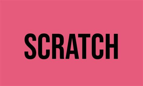 What Does Scratch Mean? - Meaning, Uses and More - FluentSlang