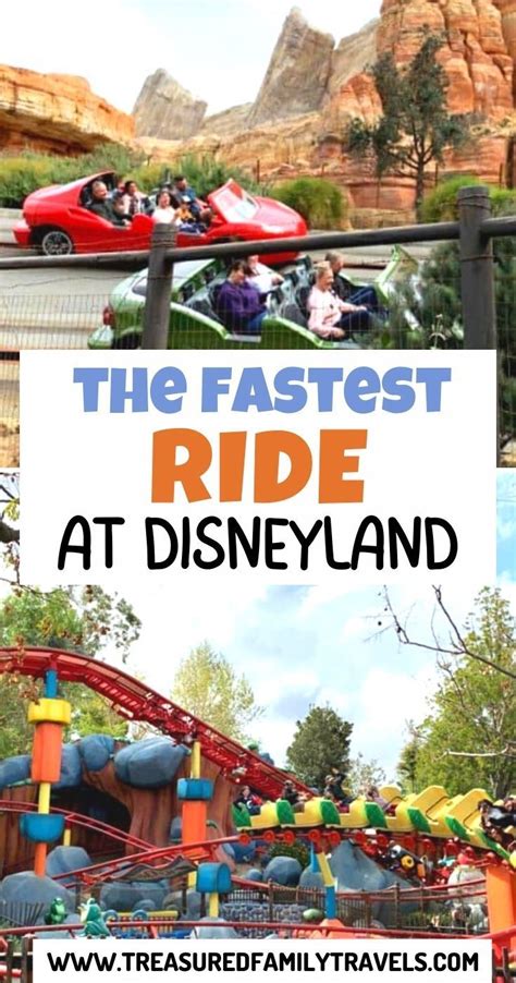 8 Fastest Rides At Disneyland 2023 Thrill Guide Artofit