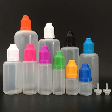 Pcs Ldpe Plastic Dropper Bottle Ml Ml Ml Ml Ml Ml Ml