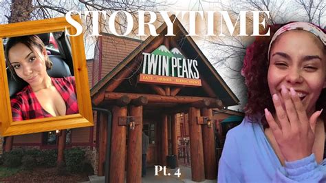 Hooters Girl Failed Twin Peaks Training Twin Peaks Story Time Pt