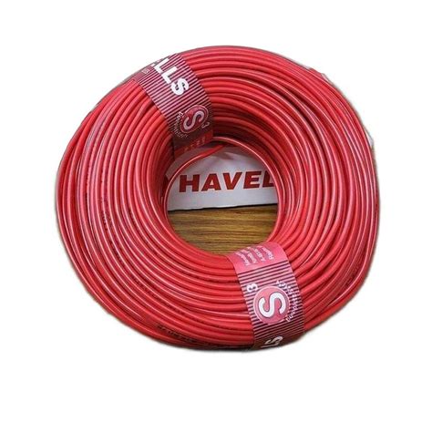 Havells Lls House Wire Roll Length M Wire Size Sqmm At Rs