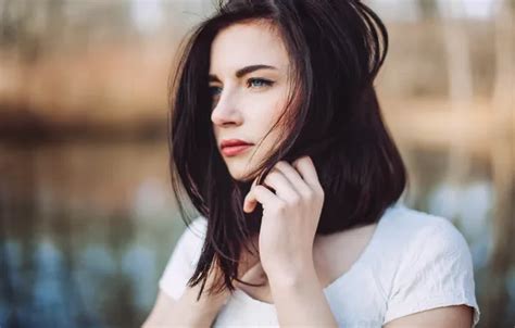 Wallpaper arrows makeup brunette for mobile and desktop section девушки resolution 2048x1365