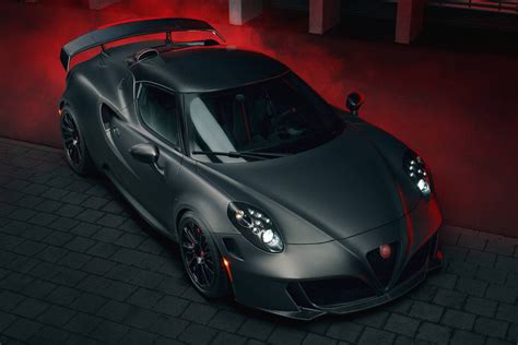 El Brutal Alfa Romeo C De Pogea Racing Dobla La Potencia De Serie Con