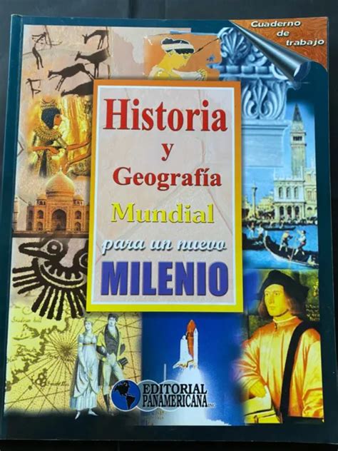 Puerto Rico Hist Y Geo Mundial Para Nuevo Milenio Texto Escolar