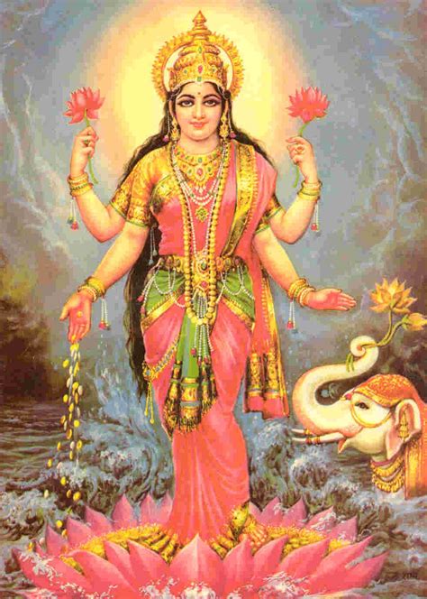 Hindu Goddess Lakshmi Of Kerala Lakshmi Devi Hindu Goddessdevi Lekshmi Hindu Goddess