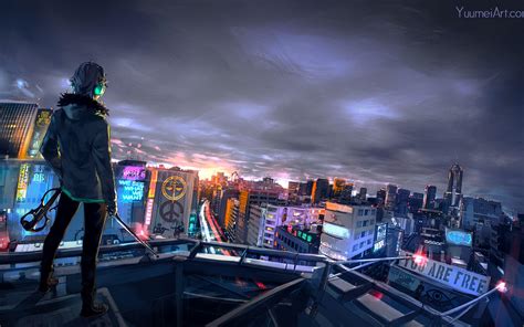 Cyberpunk Art Wallpapers - Top Free Cyberpunk Art Backgrounds ...