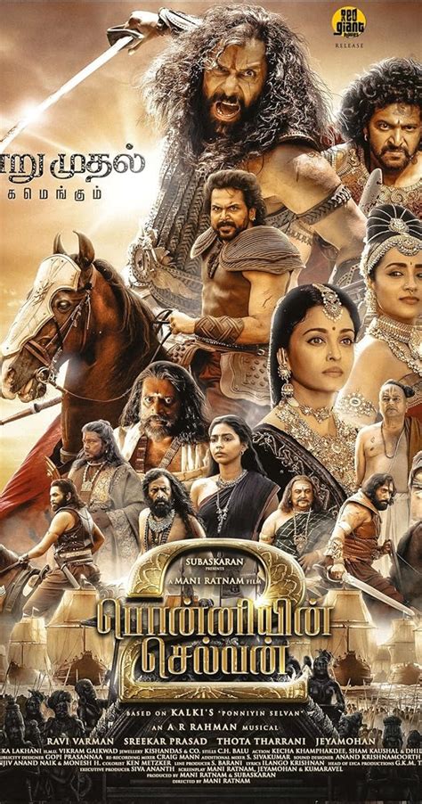 Ponniyin Selvan Part Two Full Cast Crew Imdb