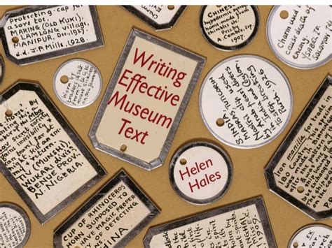 Writing Effective Museum Text