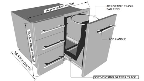 Sunstone Designer Series Triple Drawer Door Combo The Bbq Shop