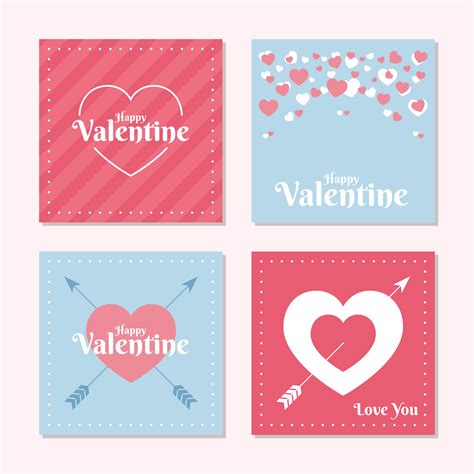 Valentine Card Templates 14 Free Printable Designs In Word Pdf Formats