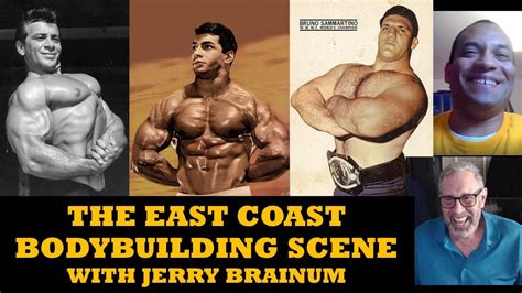 Freddy Ortiz Harold Poole And Lou Ferrigno The East Coast