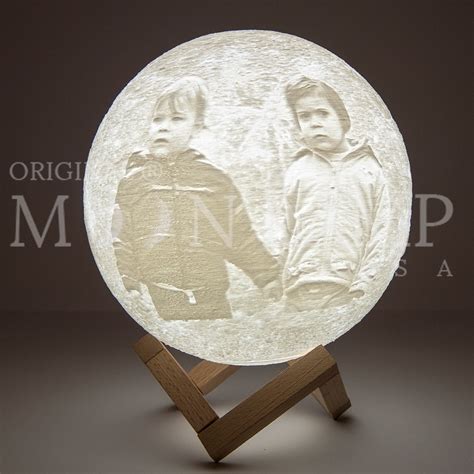 Moon Lamp with your picture | 3D Print | Photo Moon Lamp – Original ...