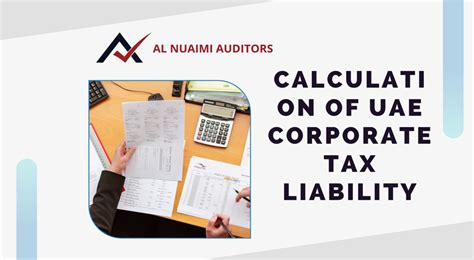 Calculation Of UAE Corporate Tax Liability