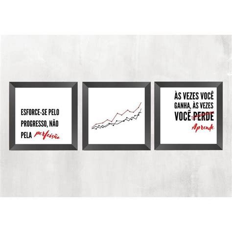Frases De Preta Empoderada - Kit 3 Quadros Frases Motivacionais Preta | MadeiraMadeira