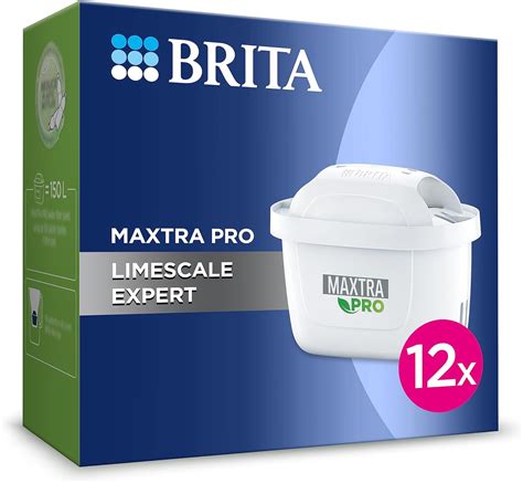 Brita Maxtra Pro Limescale Expert Lot De Cartouches Filtrantes Eau