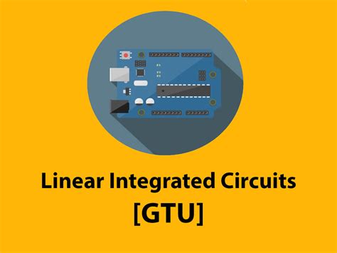 Linear Integrated Circuits - Last Moment Tuitions