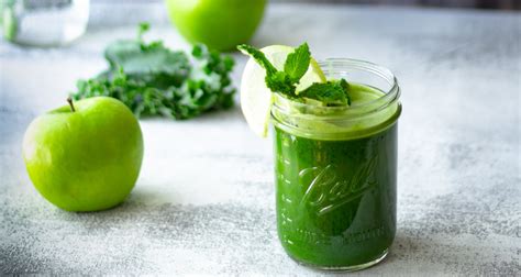 Energy Booster Green Juices Juice Guru Institute