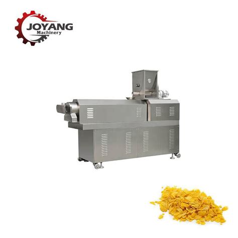 Factory Sell Automatic Corn Flakes Making Equipment Breakfast Cereal