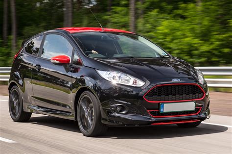 Ford Fiesta Red and Black Editions first drive review | Autocar