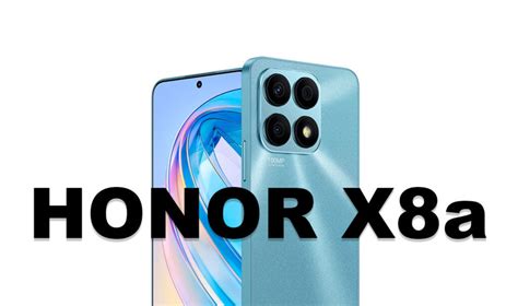 HONOR X8a Características precio y disponibilidad Techcetera