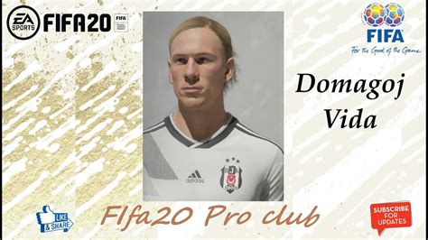 Fifa Domagoj Vida Look Alike In Besiktas Fifa Pro Club Youtube