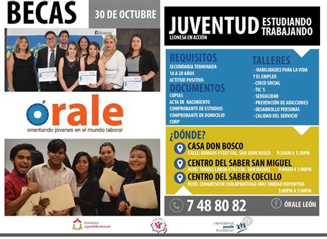 Municipio De Le N On Twitter Trabaja Estudia Capac Tate Emprende