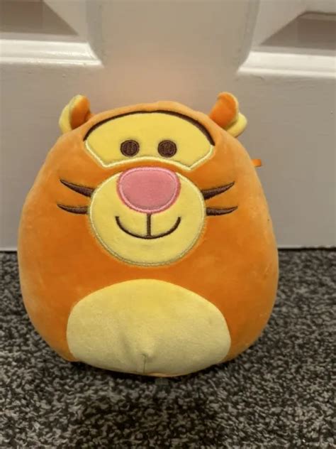 Squishmallows Disney Tigger Winnie The Pooh Tiger Soft Plush Toy