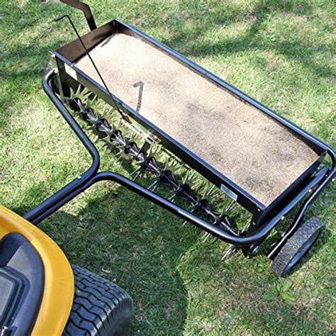 Brinly As 40bh Tow Behind Combination Aerator Spreader 40 Inch