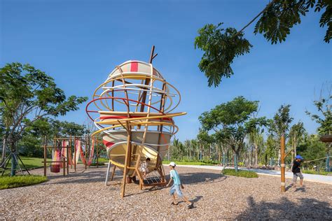 Sanya Haitang River Nature Discovery Park by antao AHA AECOM 谷德设计网