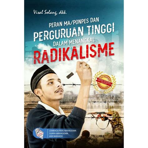 Jual Buku Peran MA Ponpes Dan Perguruan Tinggi Dalam Menangkal