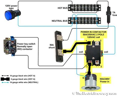 Wiring Diagram For Lighting Control Panel Wiremystique