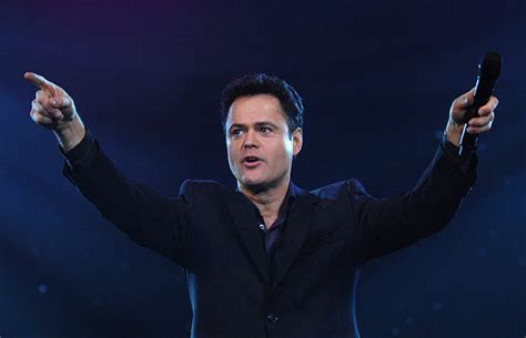 Donny Osmond Wants to "Start Again" With New Album This September