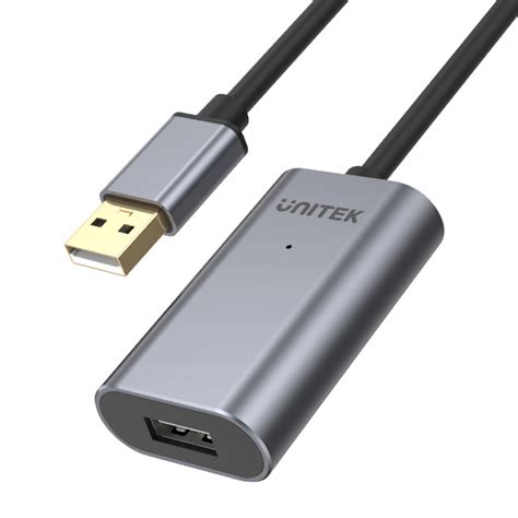 UNITEK PRZEDŁUŻACZ WZMACNIACZ USB AKTYWNY 10M Sklep Opinie Cena w