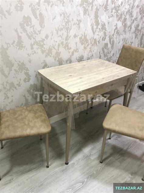 Mətbəx stol stul - TEZBAZAR.AZ