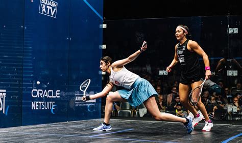 A Sobhy V El Sherbini British Open Semi Final Highlights