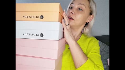 Glossybox Sale 2023 I 6xBox Bundle I März 2023 I Unboxing YouTube