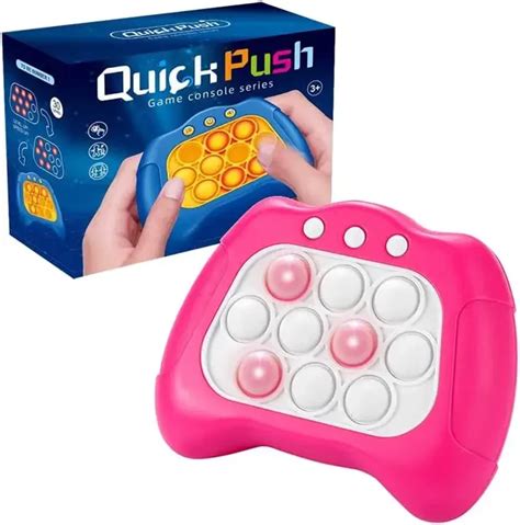 New Quick Pop Push It Electronic Game Tiktok Quick Push Game Pope