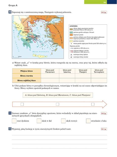 Staro Ytna Grecja Worksheet