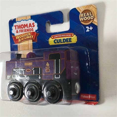 Thomas And Friends Culdee Wooden Railway 2014 New 3940066880