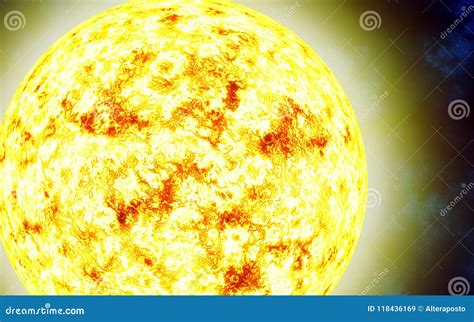 Red Giant Star Sun Solar Stock Illustration Illustration Of Future