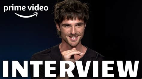 Saltburn Behind The Scenes Talk With Jacob Elordi About Making