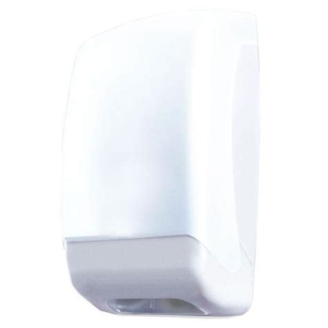 Dispenser Para Toalha Interfolhada Dobras Branco T Leroy Merlin