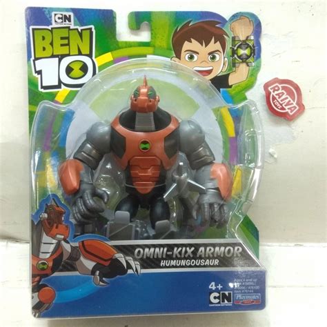 Jual Ben Omni Kix Armor Humungousaur Big Ben Alien Ori Playmates